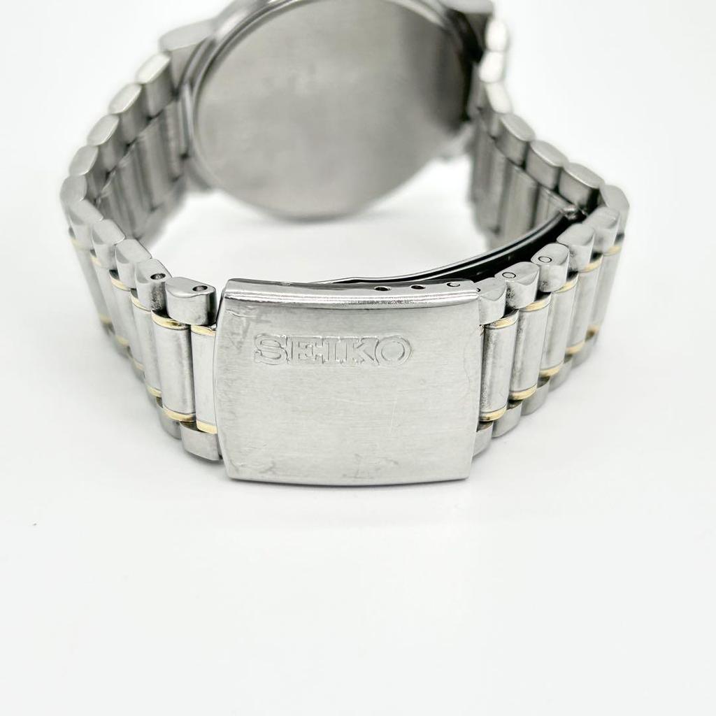 [USED] SEIKO Spirit 5P31-6A50 Quartz Wristwatch