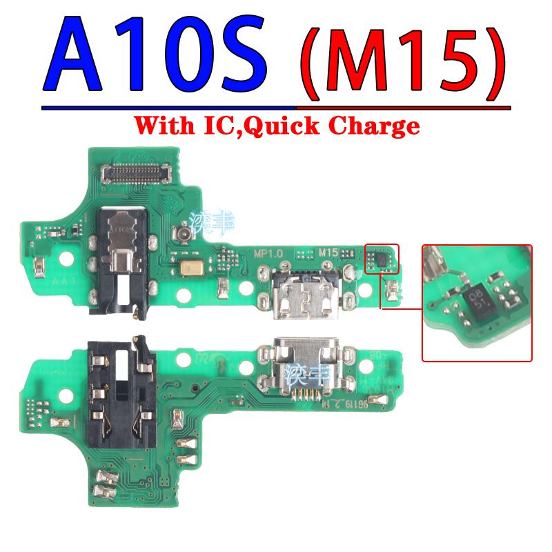 USB-док-станция для зарядки, порт для Samsung Galaxy 70 A10S A20S A30S A10E A20E A30 A40 A50 A60 A40S A50S A70S, модуль платы зарядки