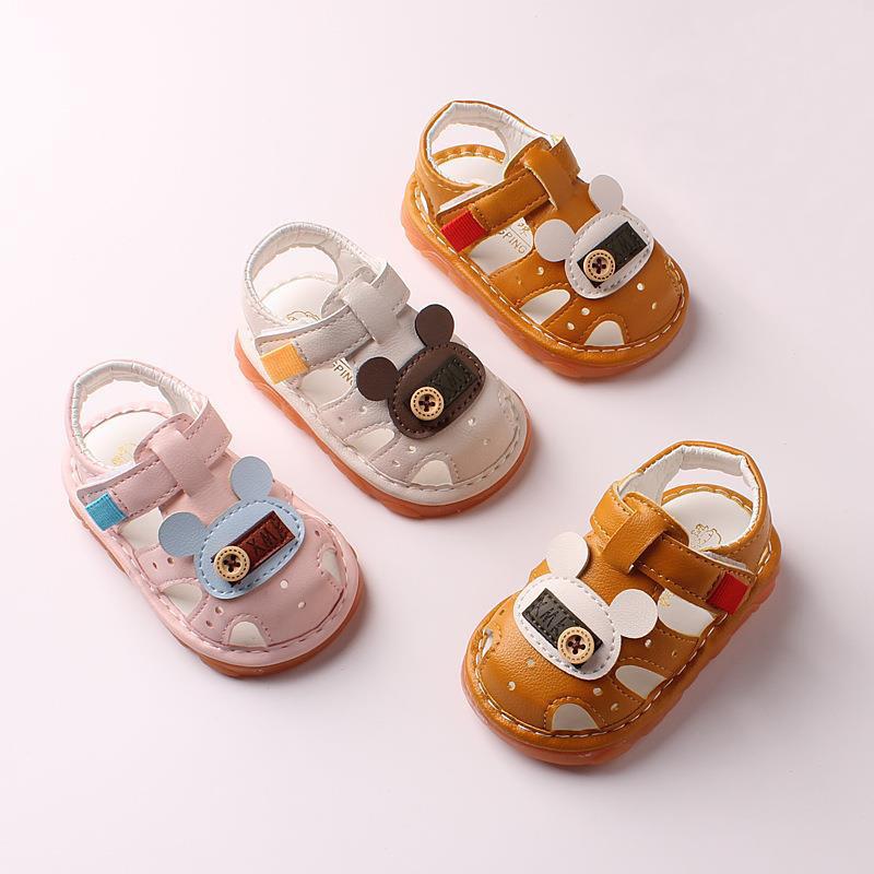 Baby Sandals Summer Baby Soft-soled Non-slip Toddler Shoes Called Shoes
