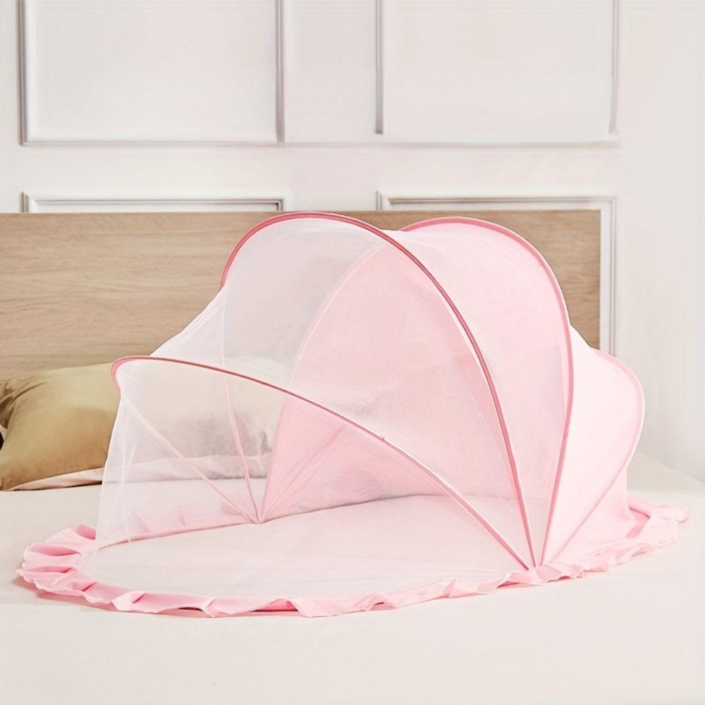 Breathable Anti-mosquito Mesh Cover Full-Coverage Mesh Sleeping Net Crib Tent Hotel
