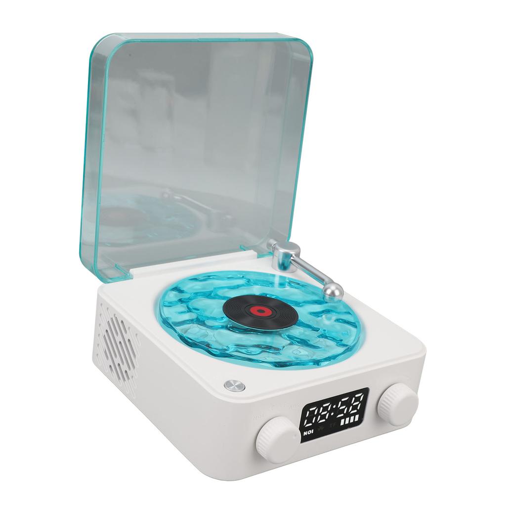Винтажный проигрыватель пластинок Bluetooth-динамик 4 режима портативный беспроводной проигрыватель виниловых пластинок стереодинамик с