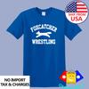 Борцовский костюм Foxcatcher мужской Королевский синий Размеры от S до 3XL