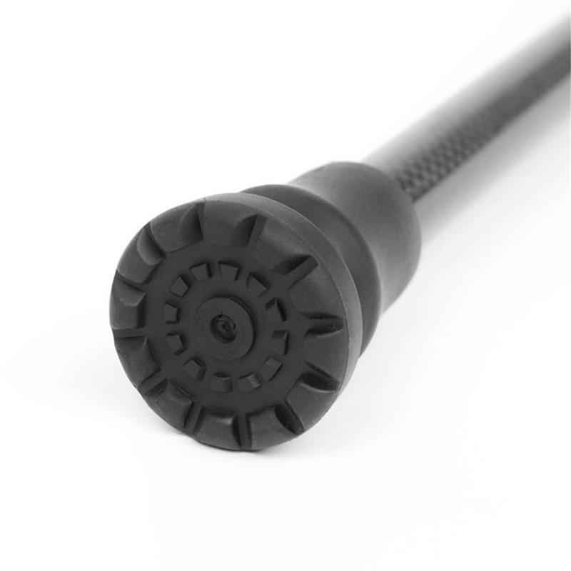 Прочный нескользящий резиновый наконечник для трости с амортизацией, долговечный, подходит для тростей и костылей