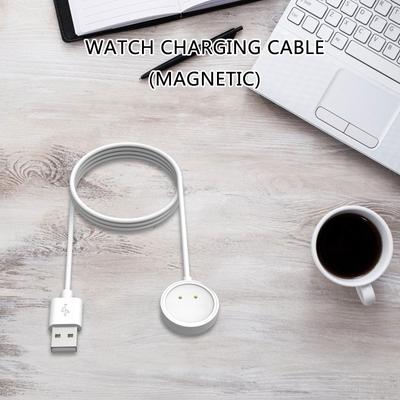 Магнитный кабель для зарядки USB-шнур для зарядки S8 / S9 Ultra / DW89 зарядная база для часов зарядная док-станция портативная