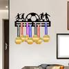 Medal Hanger Cheer Holder Award Ribbon Organizer Display Rack Shelf for Running Medals