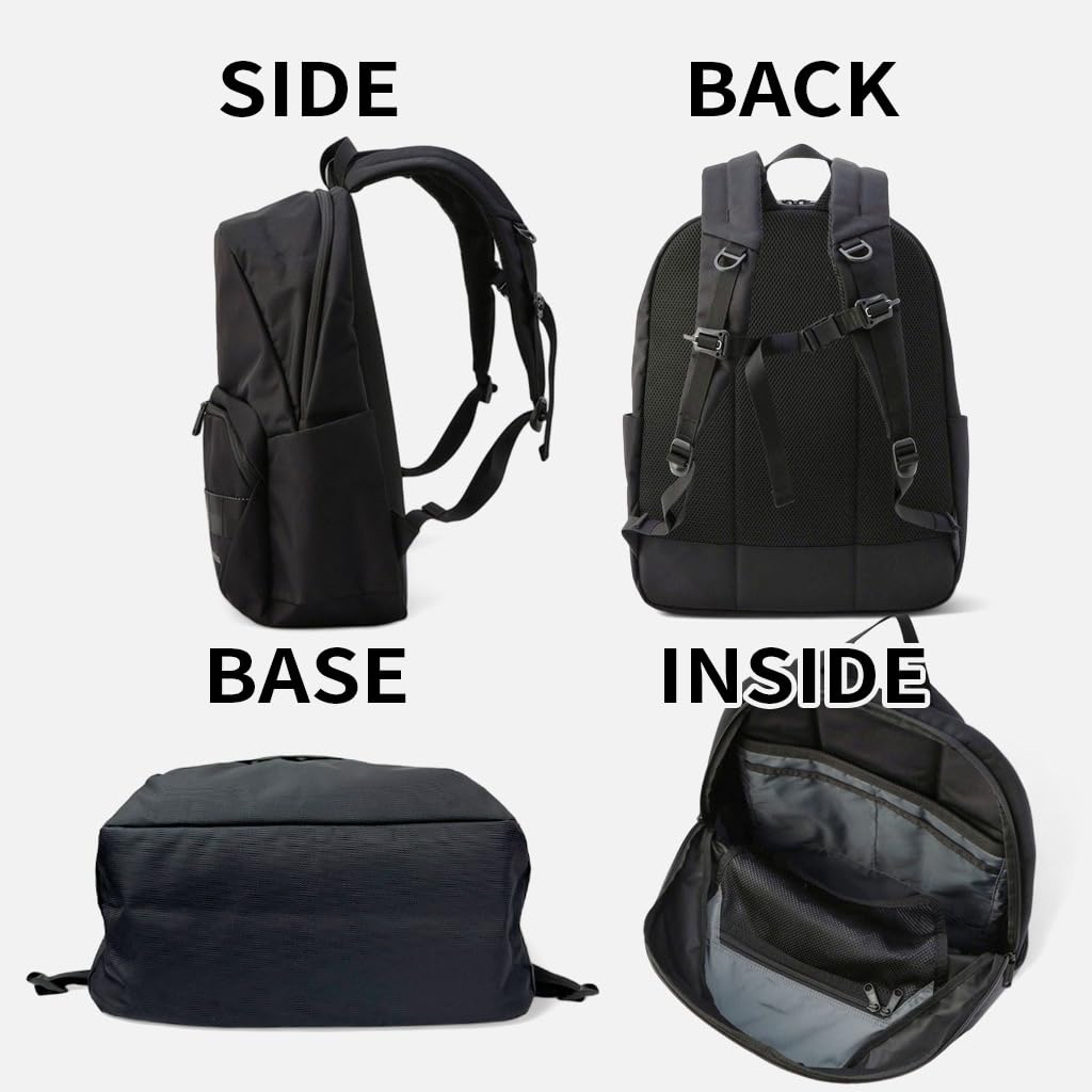 Рюкзак MFC WIDE DAYPACK Черный Бесплатно [Брифинг] Мужской