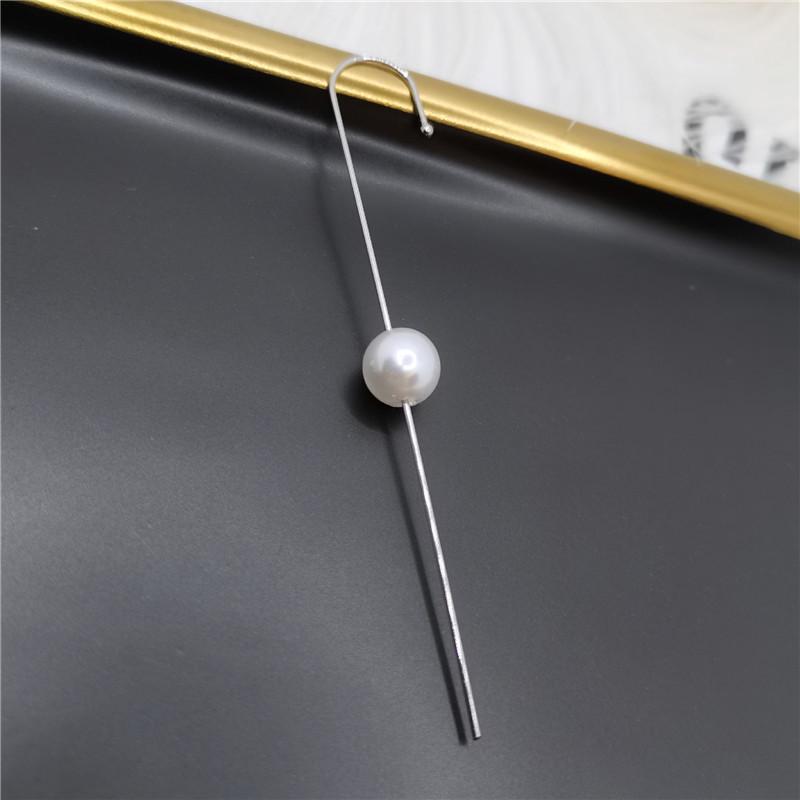 Модный пирсинг из циркония с клипсой для ушной раковины и диагональным дизайном ушной косточки для женщин