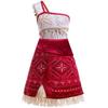 New Movie Moana 2 Girl Dress Halloween Party Costume Princess Fancy Clothes Children Vaiana Outfit Dress