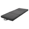 Matelas Pliable Matelas Invité 200x80x10 Cm Gris