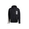 Windbreaker Hooded Jacket With Contrast Logo Men Jackets Black GT9769