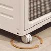 Miling Flip-Top Multi-Layer Storage Cabinet