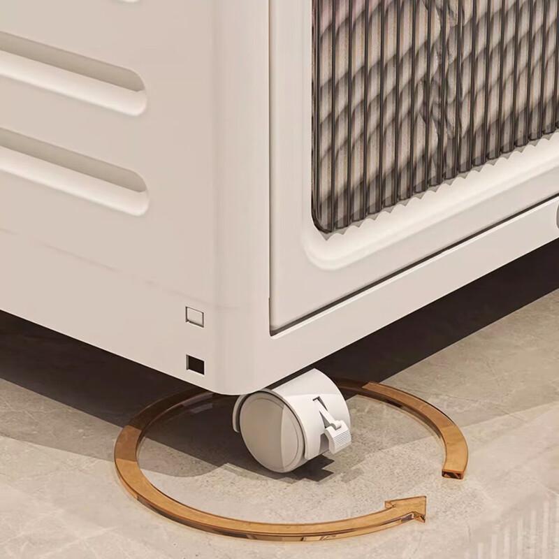 Miling Flip-Top Multi-Layer Storage Cabinet