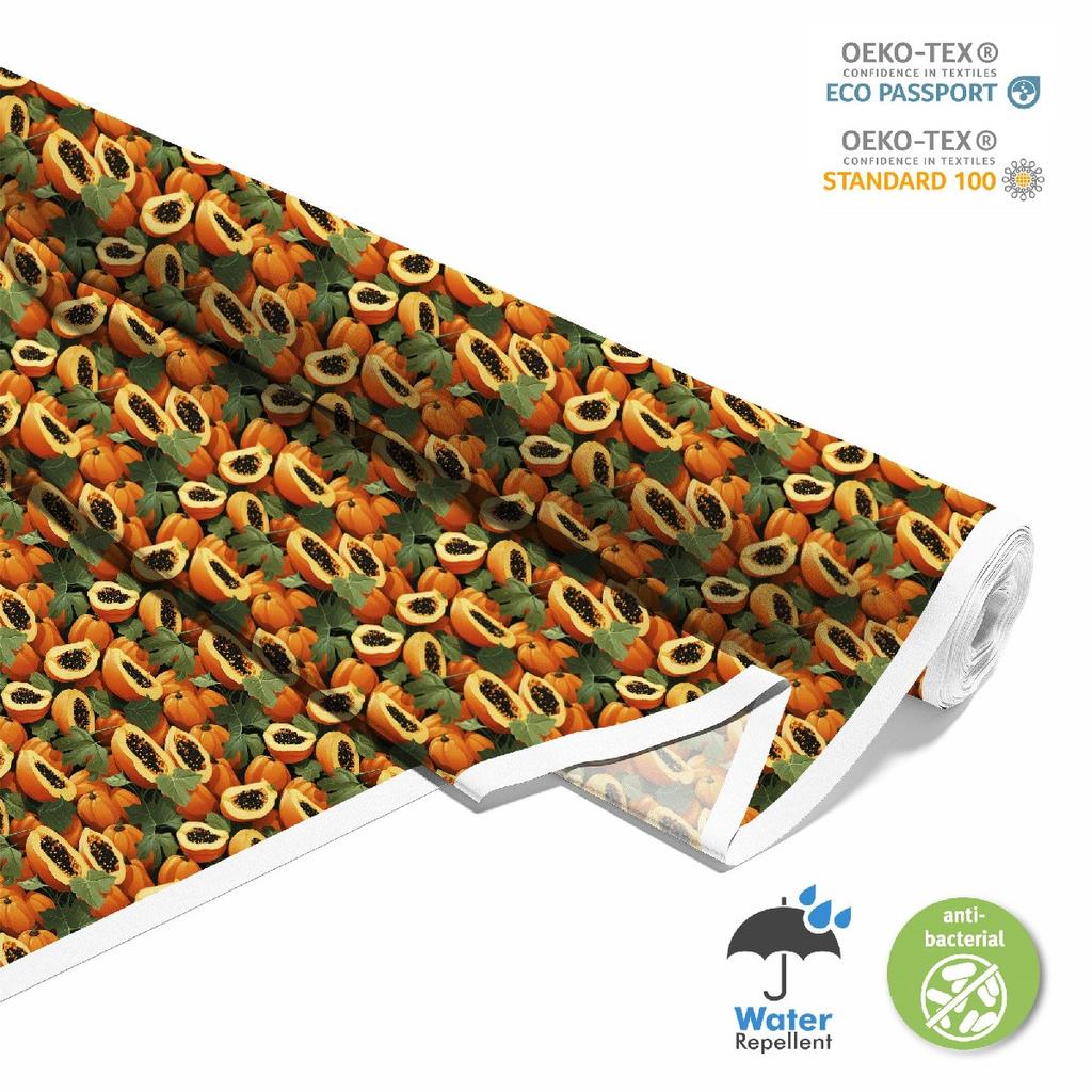 Outdoor Dekostoffe Oxford - Motiv Obst | Dx6562