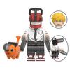 Chainsaw Man Third-party Assembly Small Particle Toy
