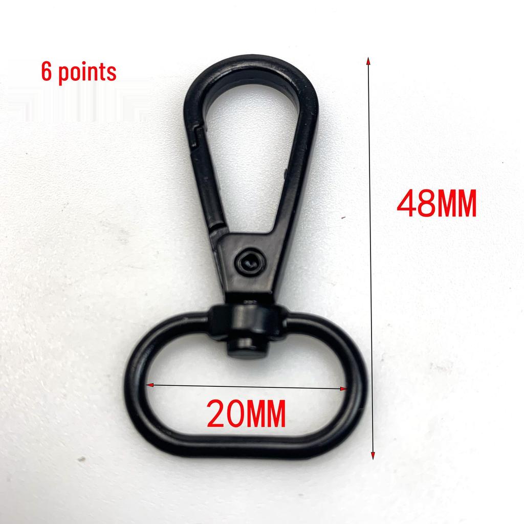 Застежка для собаки и крючок для сумки из цинкового сплава