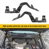 2PCS Front Hood Hinge Set Driver & Passenger Side For 2012-2014 Toyota Corolla V