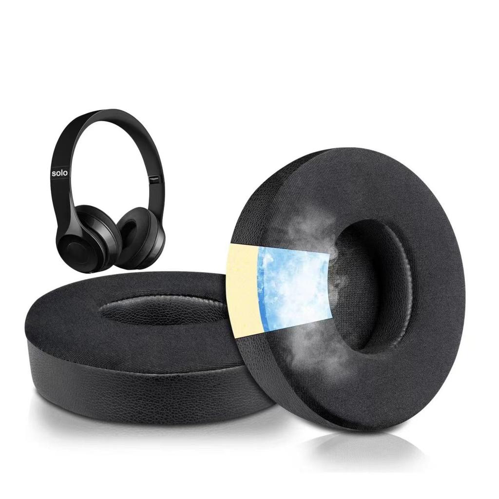 Совместимые амбушюры и губчатые чехлы для наушников Solo2 и Solo3 Bluetooth