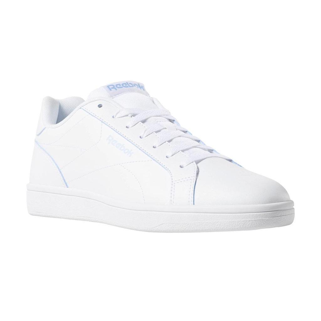 Reebok Кроссовки Royal Complete Cln Белые/Синие CN7266