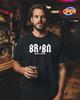 Футболка Bourbon – BRBN Рок-стиль Виски Футболка