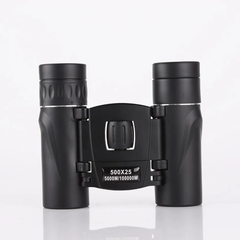 Binoculars High Magnification High-definition Low-light Night Vision Outdoor Travel Pocket Mini Portable Telescope 100/2000X25