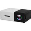Mini Projector - FHD 1080P Projector Small Short Throw Mobile Phone 3D Effects Mini Projector (QHD, 3D)