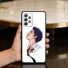 Чехол для телефона D-Dimash K-Kudaibergen для Samsung Galaxy A73, A72, A71, A70, A53, A52, A51, Мягкий силиконовый черный чехол