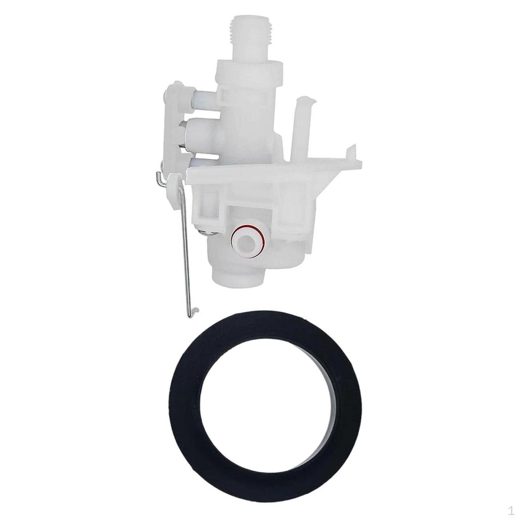 Toilet Water Module Assembly ,RV Valve Kit ,Leak Resistant ,Durable Repair Direct