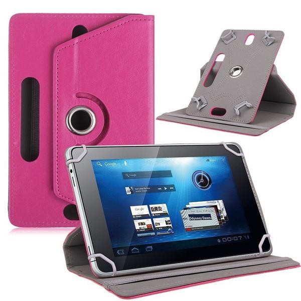 Stylish And Elegant Folio 360 Case Cover For Universal Android Tablet Pc 7" 8" 9" 10" Protection