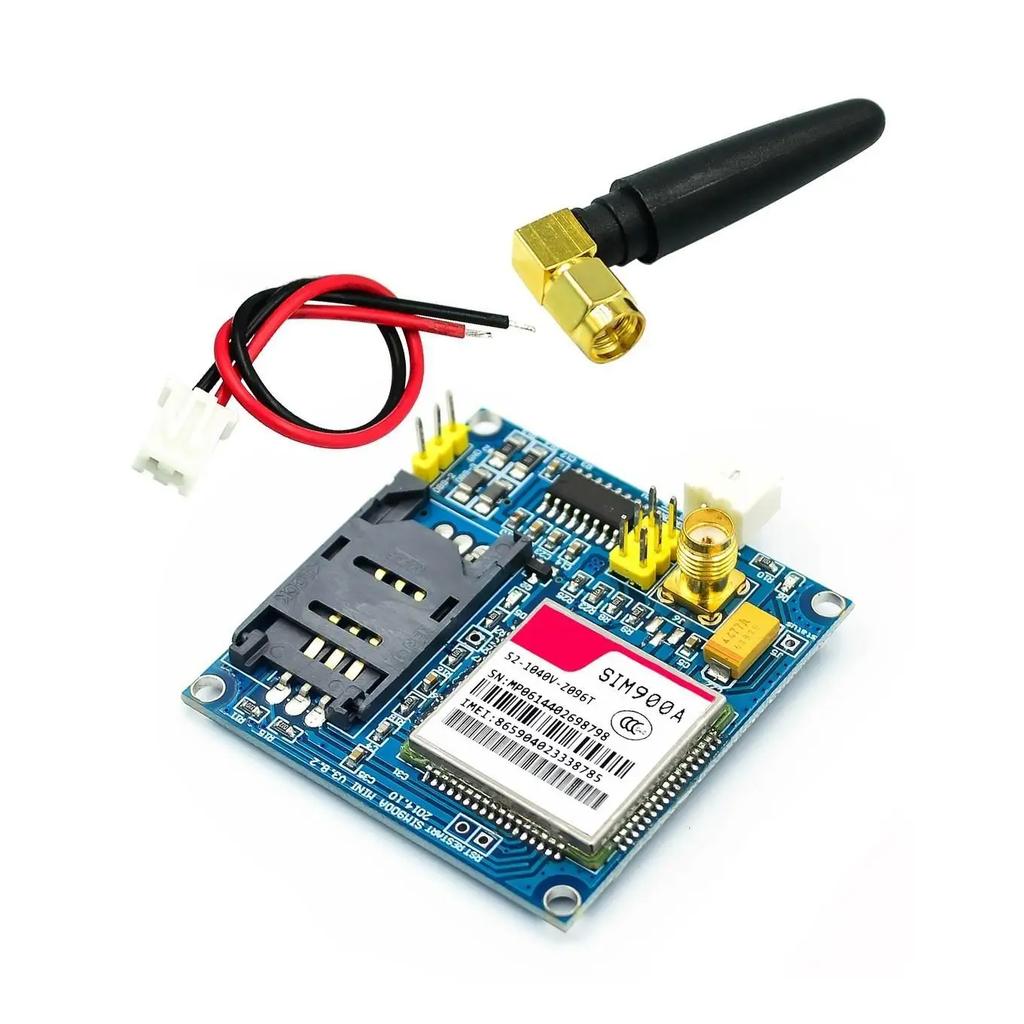 SIM900A Sim900 V4.0 Kit Wireless Extension Module GSM GPRS Board Antenna Tested Worldwide Store for Arduino