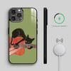 A-Высокомерный Черный Кот Чехол Для Телефона Для iPhone17,16,15,14,13,12,11 Plus,Pro Max Магнитный Для Magsafe Беспроводной Зарядки