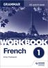 Книга French A-level Grammar Workbook 1