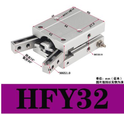SMC type Angular Style Air Gripper MHC2-10D MHC2-16D MHC2-20D manipulator Clamp MHC2-25D MHC2-10S MHC2-16S MHC2-20S MHC2-25S