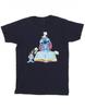 Mens Lilo & Stitch Reading A Book T-Shirt
