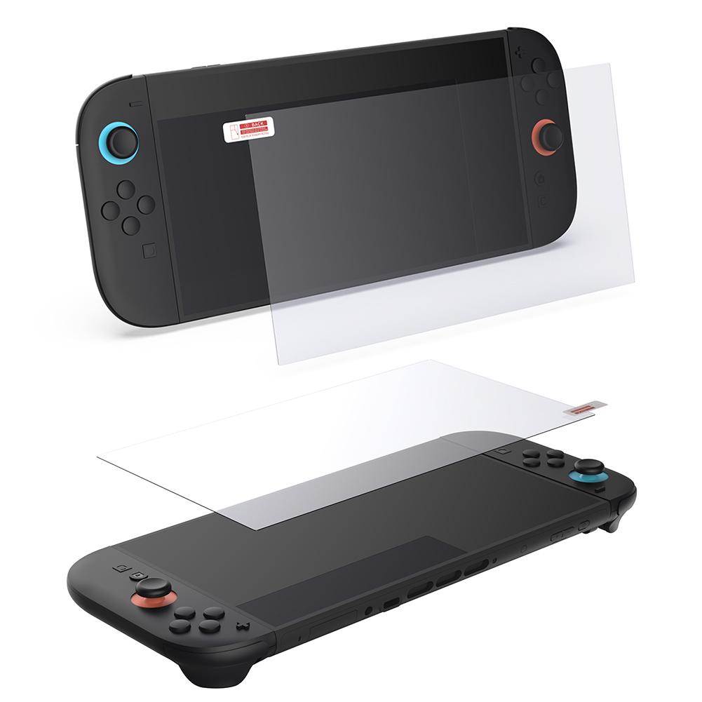 2 шт. Ударопрочный защитный чехол для Nintendo Switch 2 Чехол для игрового контроллера с подставкой Защитный чехол от царапин Игровые аксессуары