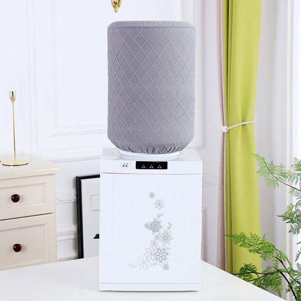1Pcs Dustproof Bucket Sleeve High Stretchy Elastic Barrel Dust Cover Durable Water Dispenser Cover