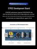 Умный автомобильный набор STM32: Следование по линии, Обход препятствий, Ультразвуковые датчики, Сервоприводная голова, Bluetooth-управление