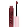 Nyx Professional Makeup - Lip Lingerie Xxl Матовая жидкая помада - Strip y Tease