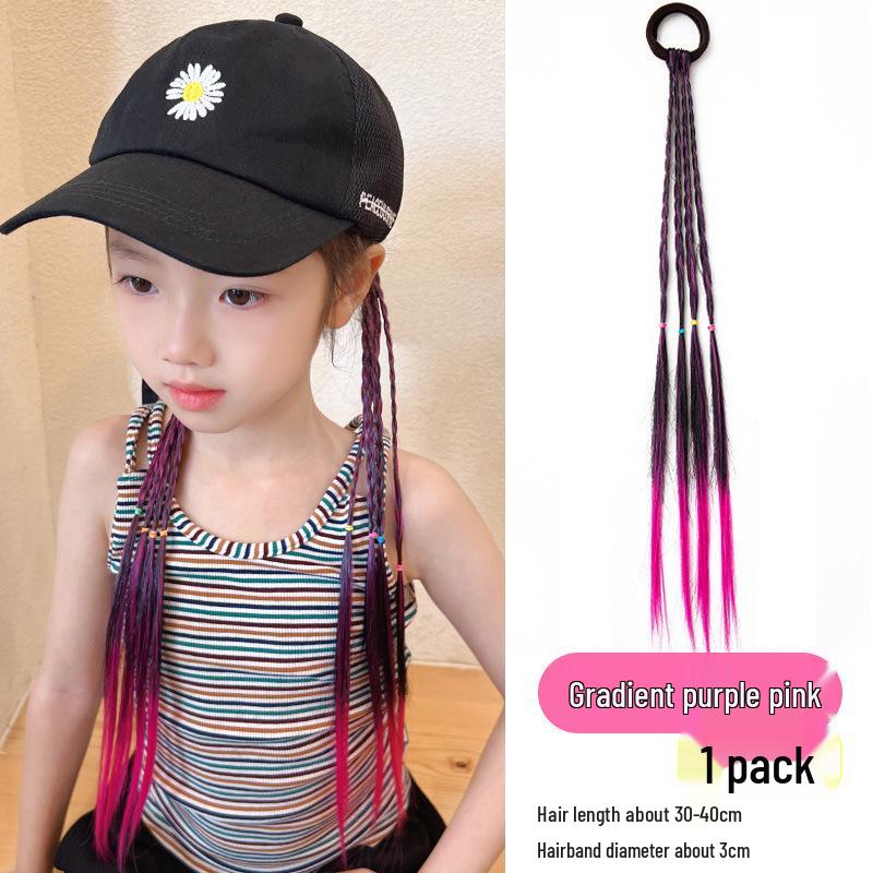 Очаровательный набор аксессуаров для волос в виде бабочек для девочек — включает в себя плетеные жгуты, резинки и повязки с бантами