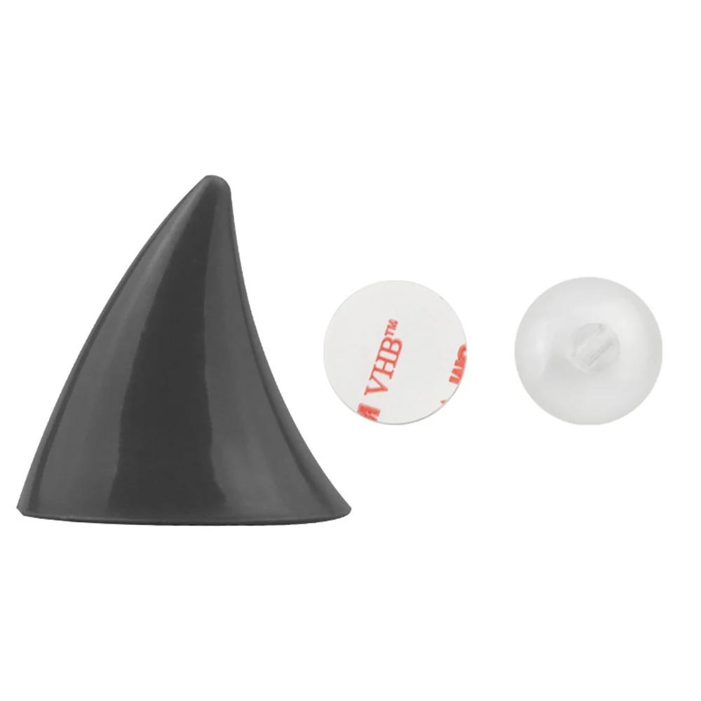 2 шт., мотоциклетный шлем, милый угловой резиновый рожок, украшение для мотокросса, анфас, внедорожный шлем, украшение, мото автомобильные аксессуары