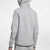 Nike Спортивная одежда Tech Fleece Hoodie с молнией во всю длину Темно-серый/черный Мужская уличная одежда 928483-063