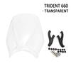 Для Trident 660 Trident 660 2021 2022 Новые Аксессуары для Мотоцикла Ветровое Стекло Дефлектор Ветра Ветровое Стекло Обтекатель Защитная Крышка