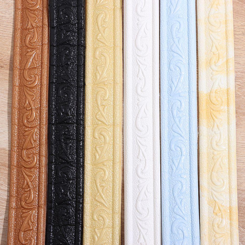 Самоклеящиеся плинтусы для гостиной, бордюры, настенные наклейки, обои для плинтуса