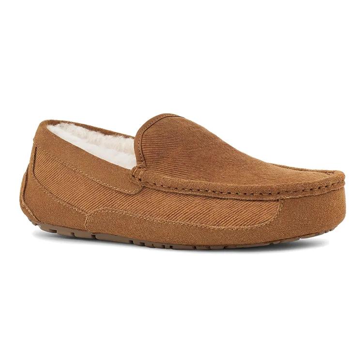 UGG Ascot Corduroy Ii 'Chestnut' (Unisex) Casual Shoes 1125932 CHE