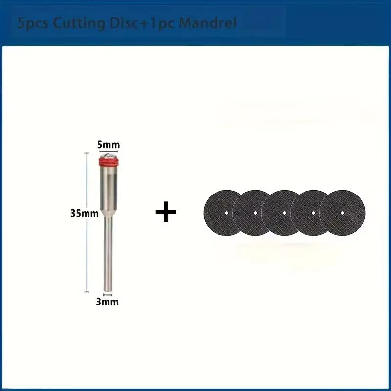 16/26/64/104Pcs 32mm Metal Cutting Disc, Grinder Rotating Tool Accessories, Circular Saw Blade Wheel, Cutting Sand Disc