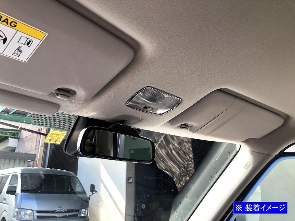 BRIGHTZ Chrome Interior Lamp Ring 2PC N ONE NONE JG N-ONE JG3/JG4 [INT-ETC-131-2PC] N-One N-One 3/4