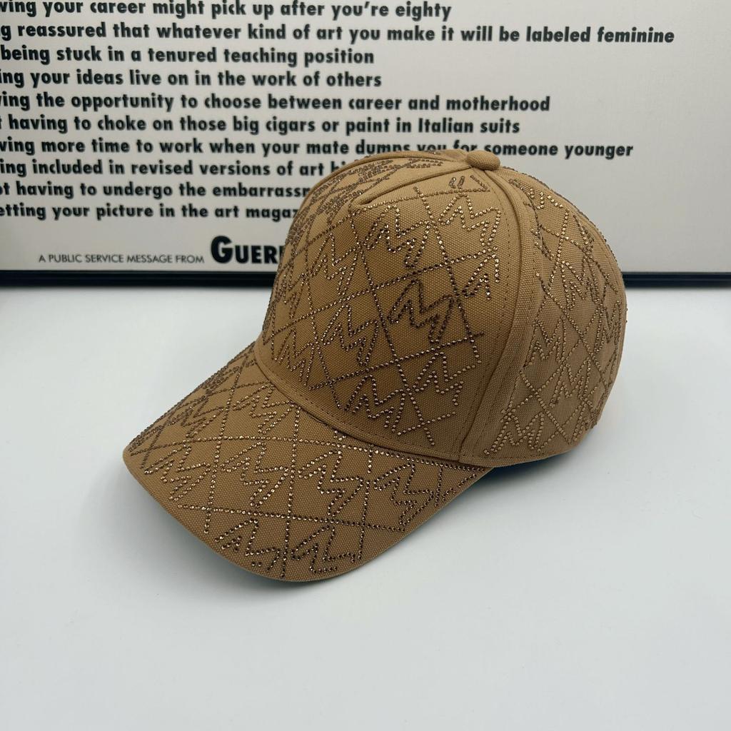 ins diamond-encrusted letter cap children spring and summer fashion versatile street style baseball cap tide