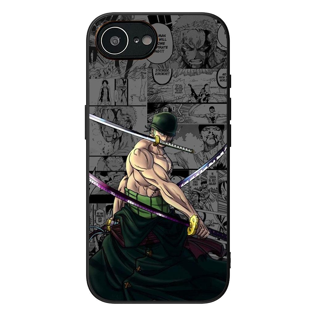 Shanks Red Hair One Pieces Luffy Zoro for Motorola Moto G82 G20 G22 G23 G32 G9 G8 G7 Power Plus G41 G52 G30 G71 E22 E13Case