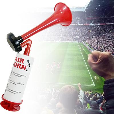 Handheld Loud Noise Maker Reusable Alarm Marine Signal Safety Air Pump Horn Football Match