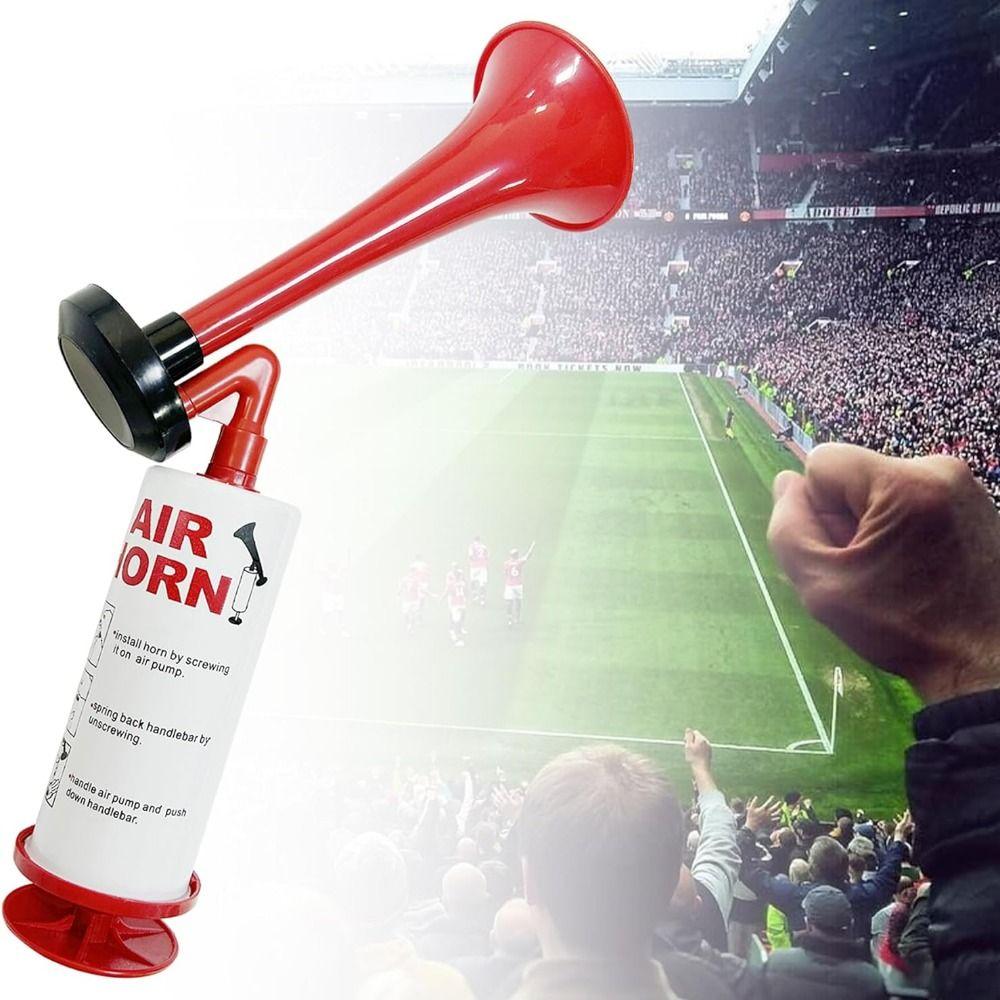 Hand Pump Air Pump Horn Reusable Alarm Marine Signal Safety Soccer Fan Trumpet  Birthday
