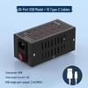 Многопортовое USB-быстрое зарядное устройство: Умная настольная зарядная станция для нескольких устройств